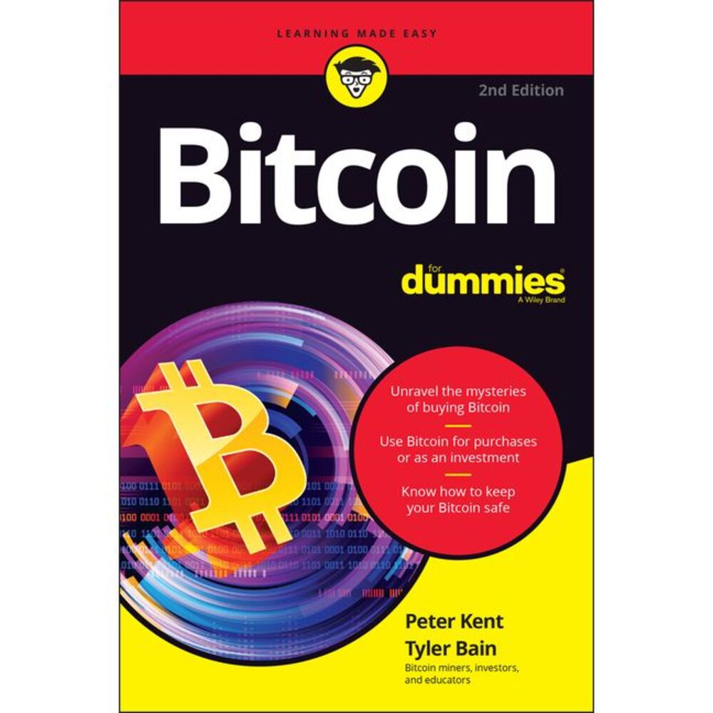 Bitcoin for Dummies -- Peter Kent